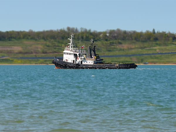 Антей вход в Залив
